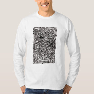 T-shirt Disjonction, Dessin d'encre
