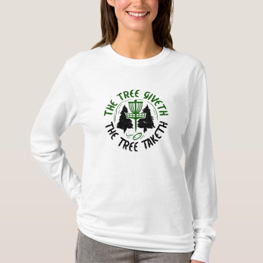 T-shirt Disk Golf (Devant)