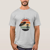 T-shirt Disk Golf (Devant)