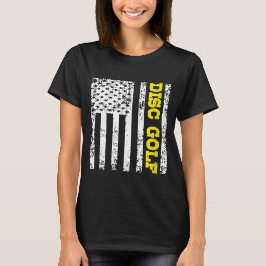 T-shirt Disk Golf 11 (Devant)