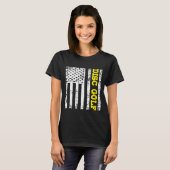 T-shirt Disk Golf 11 (Devant entier)
