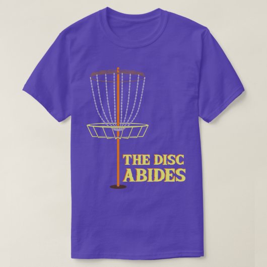 T-shirt Disk Golf 7 (Design devant)