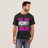 T-shirt Disk Golf Mom Funny (Devant entier)