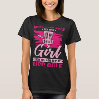 T-shirt Disk Golf pour une fille de Disk Golf