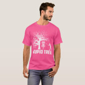 T-shirt Disk Golf Stupid Tree Disk Golf (Devant entier)