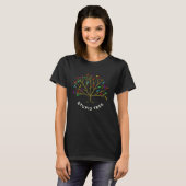 T-shirt Disk Golf - Stupid Tree Funny Sarastic (Devant entier)