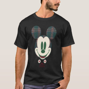 T-shirt Disn.ey Année de la souris Noël Carol Mickey D
