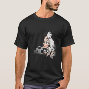 T-shirt Disney101 Dalmations Evil Cruella