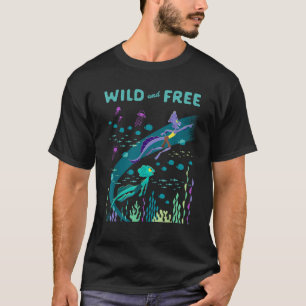 T-shirt Disney and Pixar s Luca and Alberto Wild and Free
