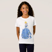 T-Shirt Disney cinderella (Devant entier)