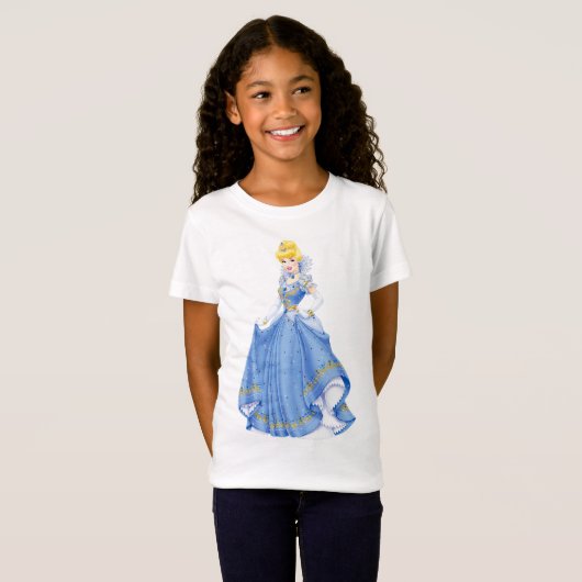 T-Shirt Disney cinderella (Devant entier)