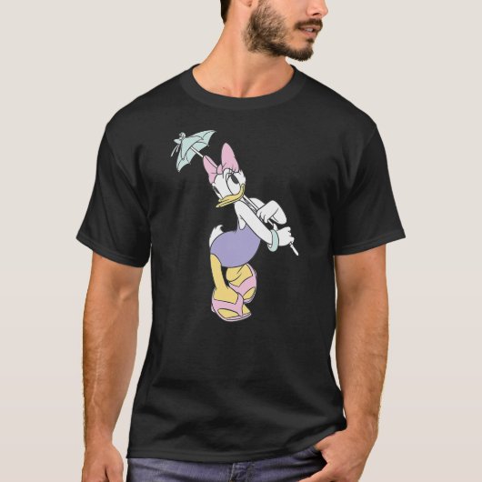 T-shirt Disney Daisy Duck Summertime (Devant)