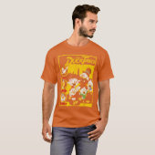 T-shirt Disney DuckTales Comic Book Cover boy (Devant entier)