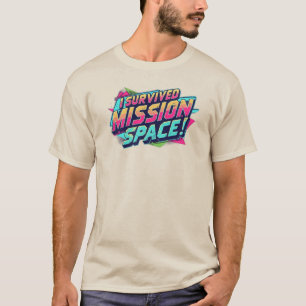 T-shirt Disney - Epcot - I Survive Mission Space