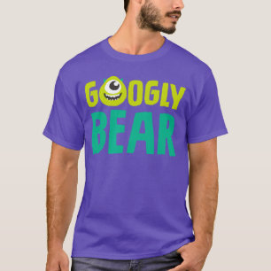 T-shirt Disney et Pixars Monsters Inc Mike Wazowski Googl