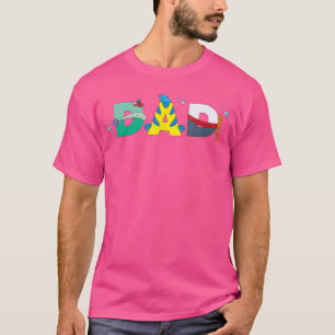 T-shirt Disney La Petite Sirène Ariel Fête des Pères Anniv