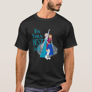 T-shirt Disney La Reine des Neiges Soyez votre meilleur El
