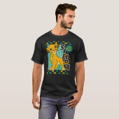T-shirt Disney Lion King Classic Simply Simba (Devant entier)