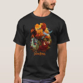 T-shirt Disney Lion King Main Cast Poster Graphic (Devant)