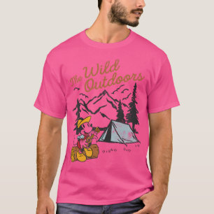 T-shirt Disney Mickey Et Ses Amis Le Wild Outdoors Mickey