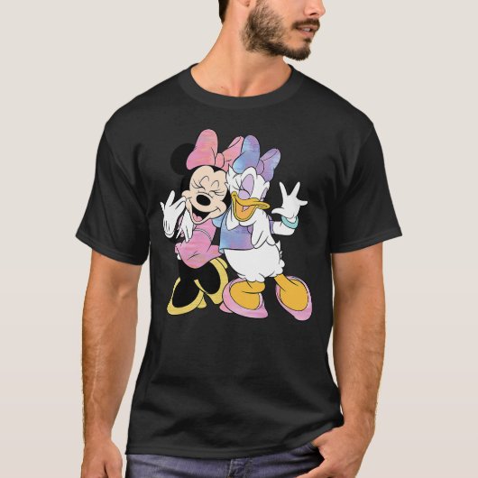 T-shirt Disney Minnie Mouse and Daisy Duck Best Friends Sh (Devant)