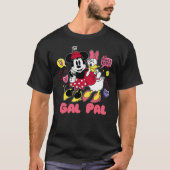 T-shirt Disney Minnie Mouse and Daisy Duck Gal Pal Cute Re (Devant)