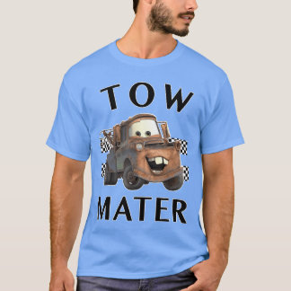 T-shirt Disney Piar Carsow Mater Finish funny