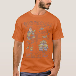 T-shirt Disney Piaroy Story Buzz Lightyear Commande Stella