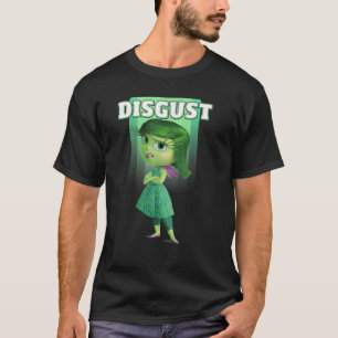 T-shirt Disney Pixar à l'intérieur de l'affiche rétro écos