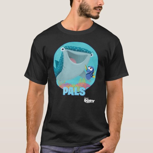 T-shirt Disney Pixar Finding Dory & Destiny Biggest Fish P (Devant)