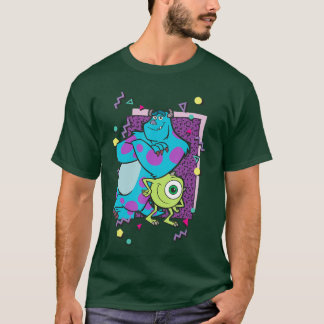 T-shirt Disney Pixar Monsters Inc Mike And Sully 90s Style