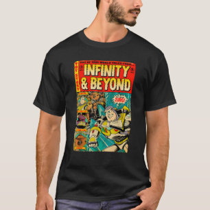 T-shirt Disney Pixar Toy Story Buzz Lightyear Retro Comic