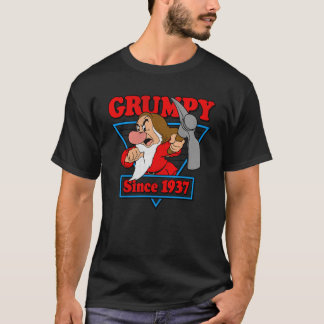 T-shirt Disney Snow White Grumpy Since 1937 Triangle Swea 