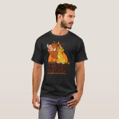 T-shirt Disney The Lion King Hakuna Matata Simba Timon Pum (Devant entier)