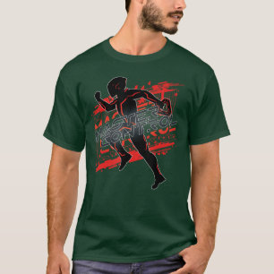 T-shirt Disney TRON Ares Master Control Run Film officiel