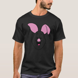 T-shirt Disney Winnie Le Pooh Piglet Grand Visage Premium
