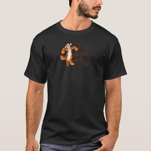 T-shirt Disney Winnie The Pooh Lunar New Year Tigger Bounc (Devant)