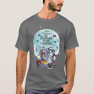T-shirt Disneyhe Nightmare Before Christmas Jack and Frien