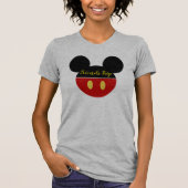 T-shirt Disneyland tee - shirt avec des amis (Devant)