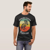 T-shirt Disntled Pelican Funny Quote Tank Top  (Devant entier)