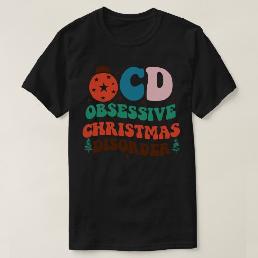 T-shirt Disorder obsessionnel chrétien (Design devant)