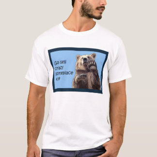 T-shirt Disparaissent d'autre fous de vente quelque part