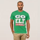 T-SHIRT DISPARAISSENT ELF VOUS-MÊME (Devant entier)