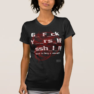 T-SHIRT DISPARAISSENT F