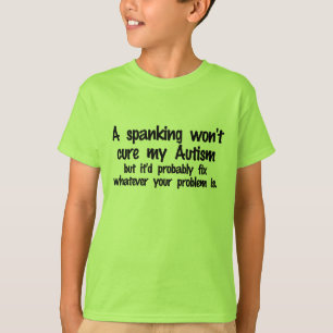 T-shirt Disparaissent la fessée vous-même