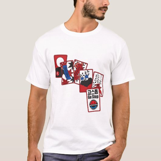 T-shirt Disparaissent l'arrêt (Devant)