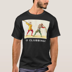 T-shirt Disparaissent le clubbing 01