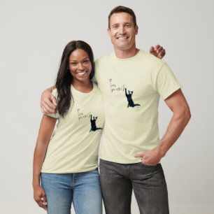 T-shirt "disparaissent le faux vous-même" (le renard)