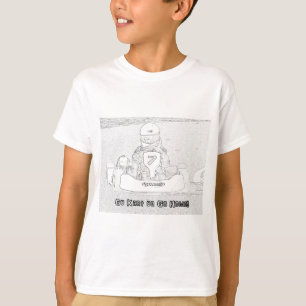 T-shirt Disparaissent le kart ou rentrent à la maison