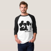 T-SHIRT DISPARAISSENT LE TEMPS (Devant entier)